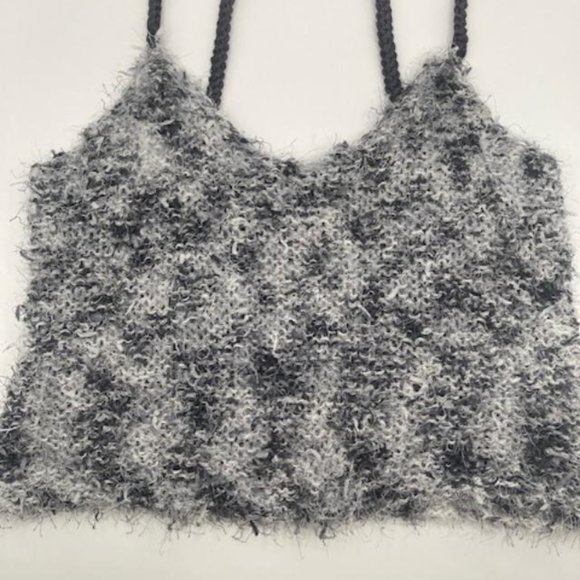 Hand Knitted Flirt  Top - Picture 2 of 5